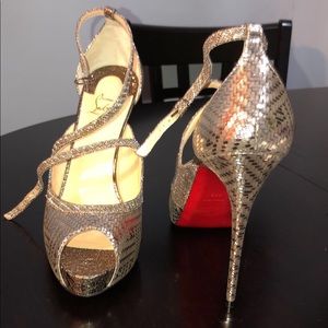 Brand new Christian Louboutin sandals!